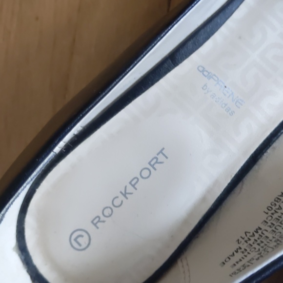 Rockport Alika black leather low heels - Picture 4 of 13